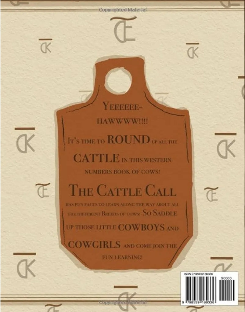 Cattle Call Book