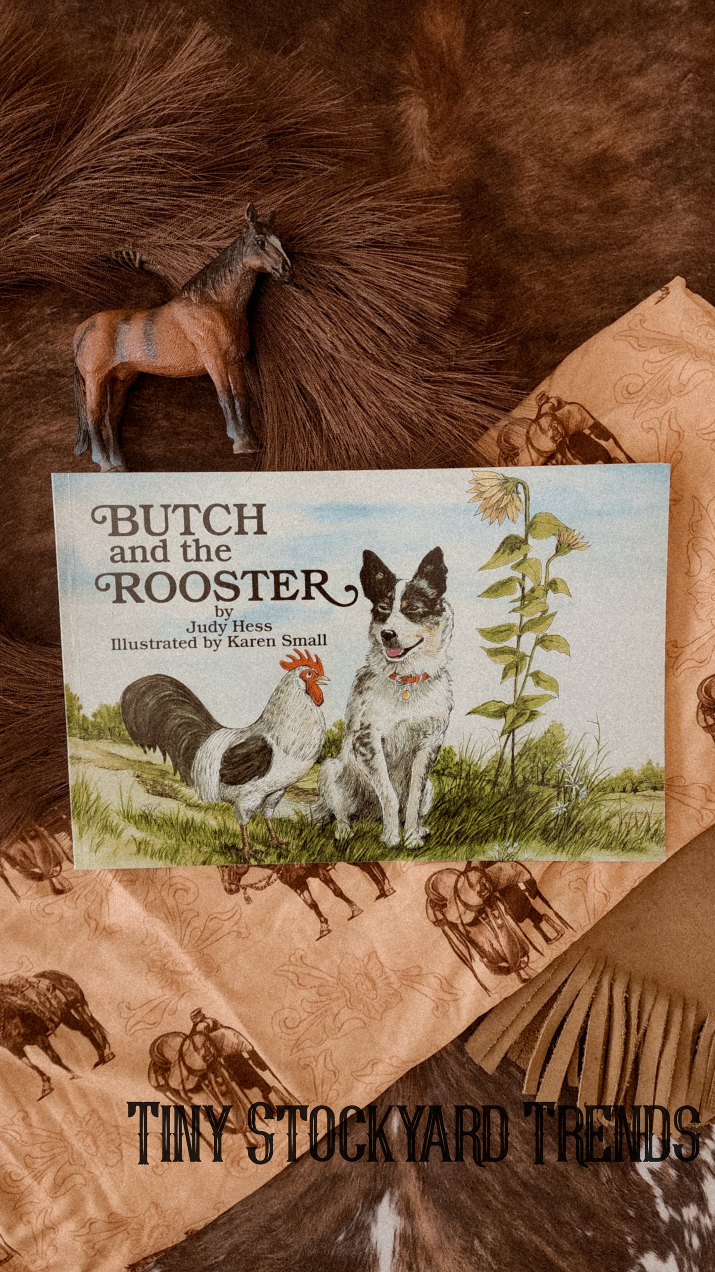 Butch and the Rooster Book
