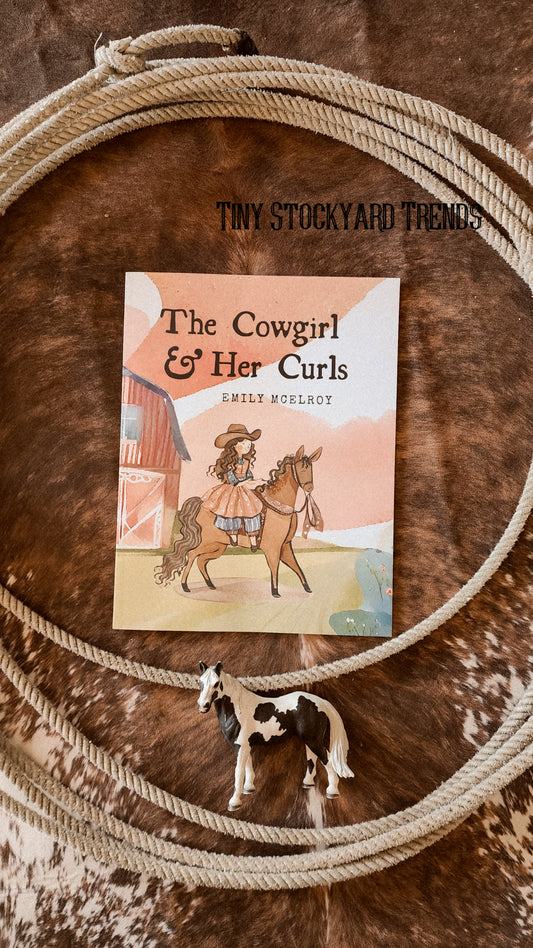 The Cowgirl & Her Curls Book
