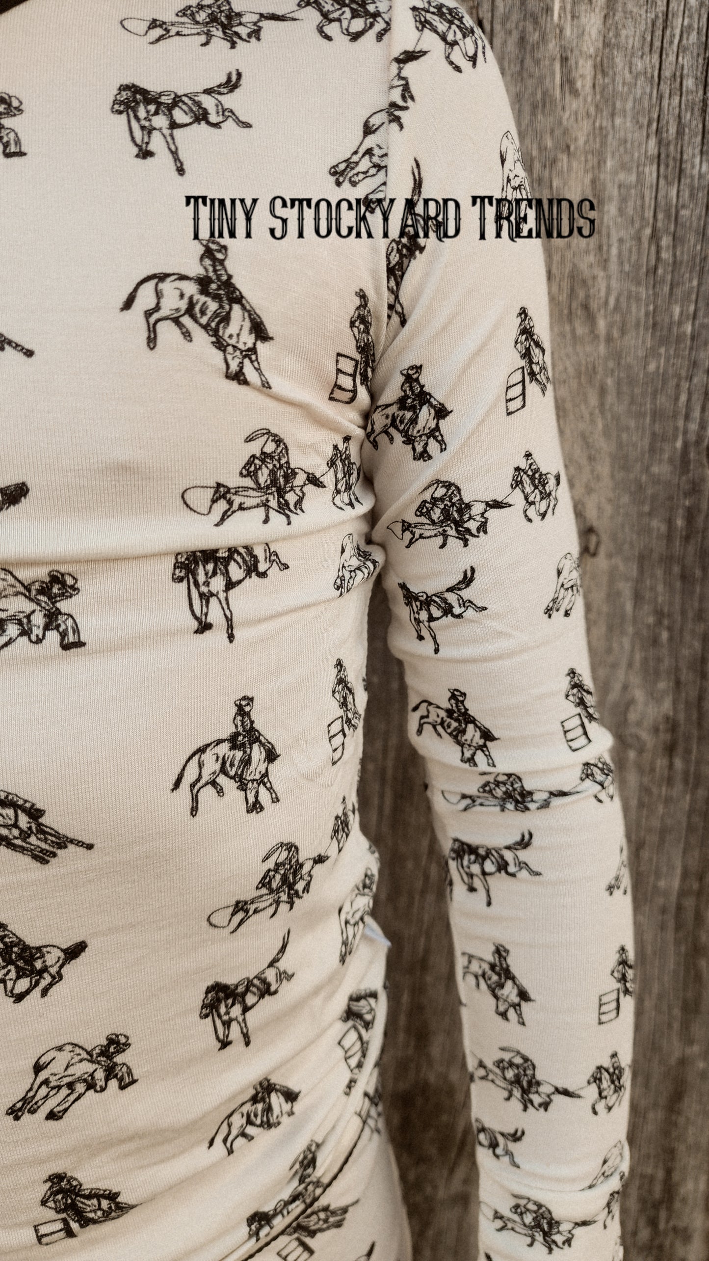 Rodeo Kid Jammies