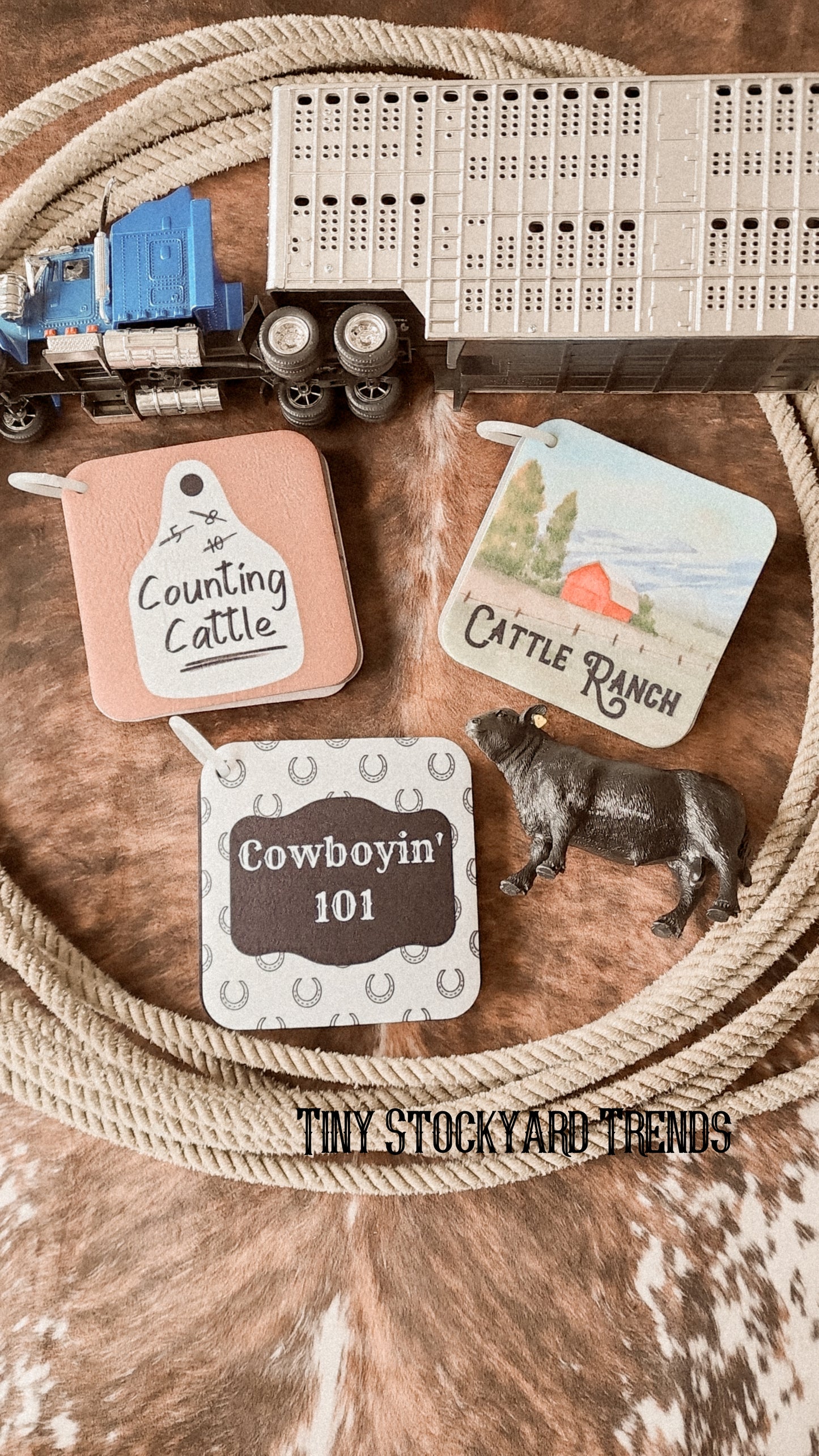 Cowbaby Soft Book
