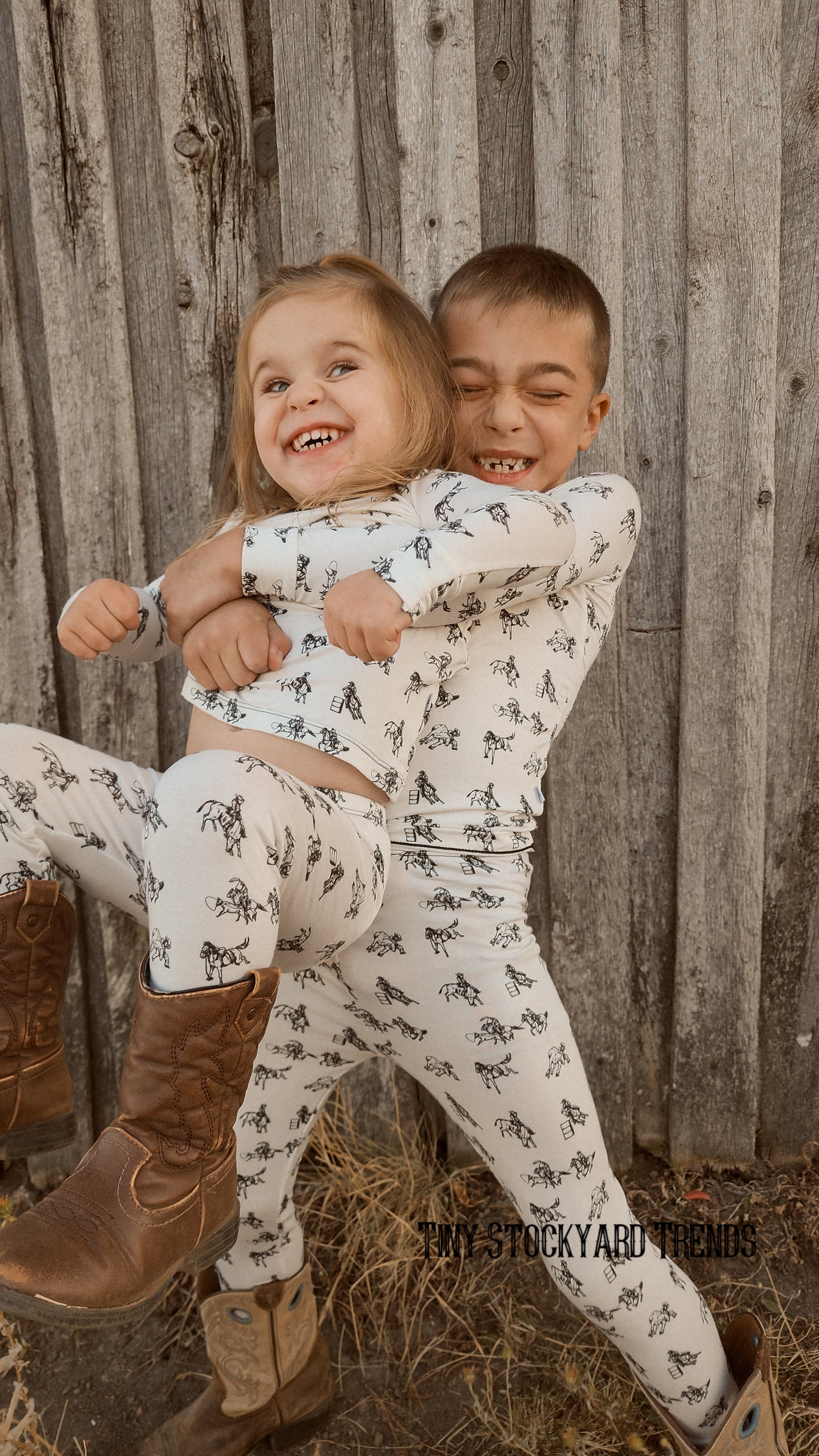 Rodeo Kid Jammies