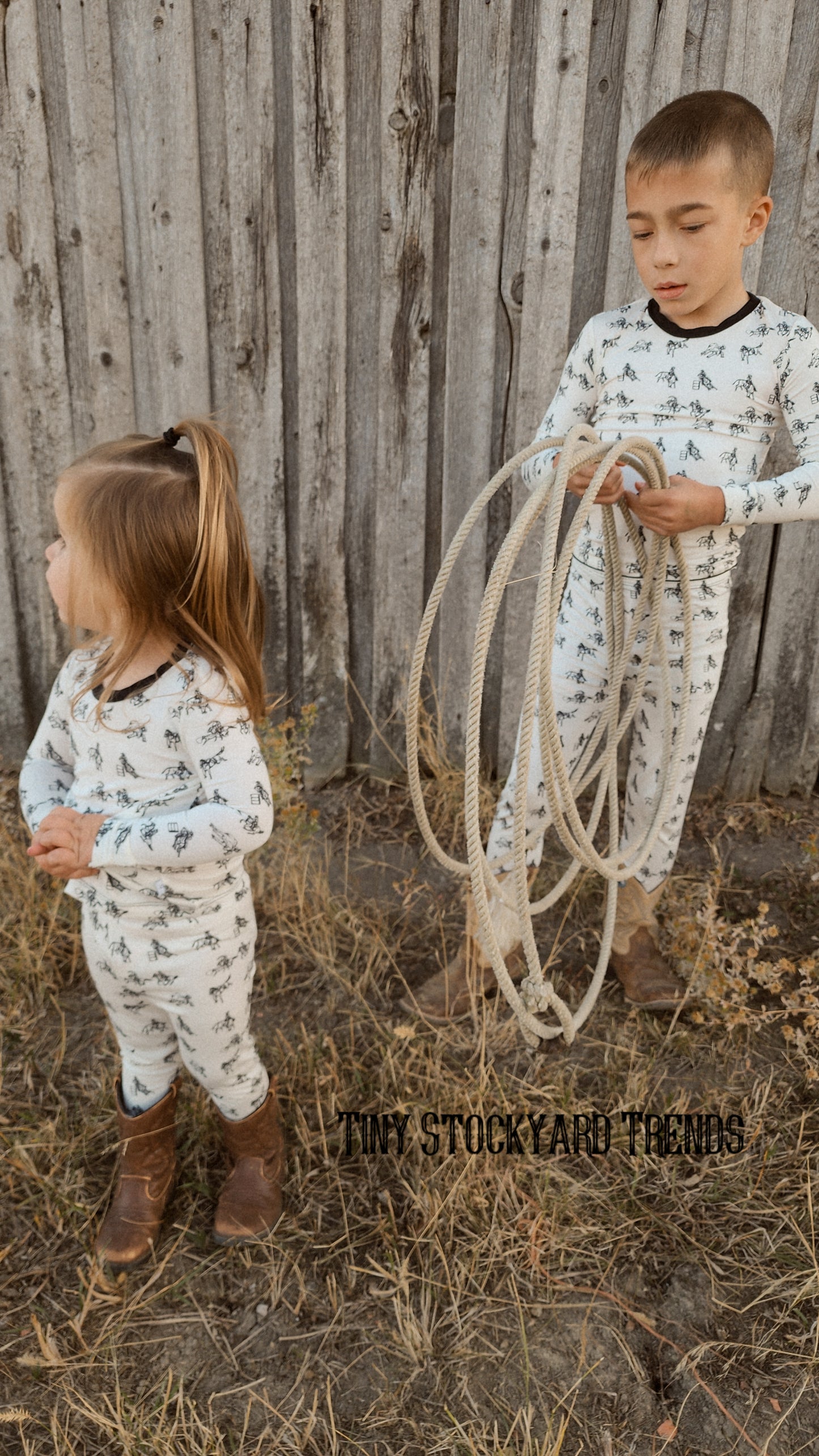 Rodeo Kid Jammies