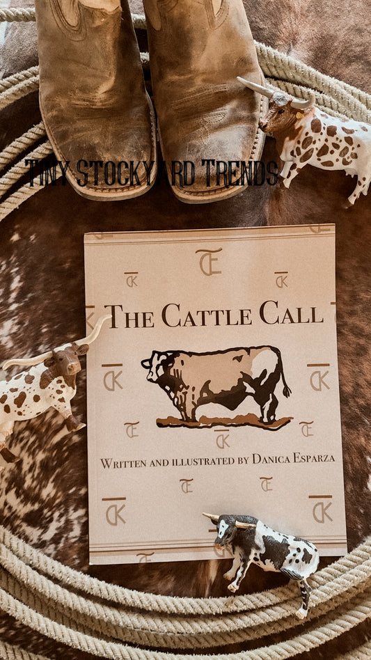 Cattle Call Book