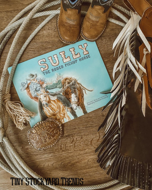 Sully the Rodeo Pickup Horse Book