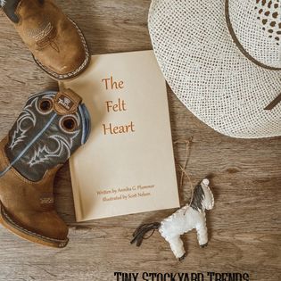 The Felt Heart Book