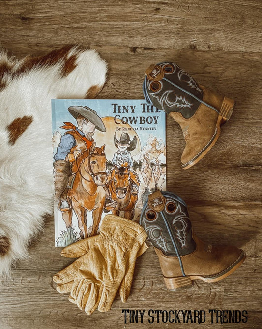 Tiny the Cowboy Book