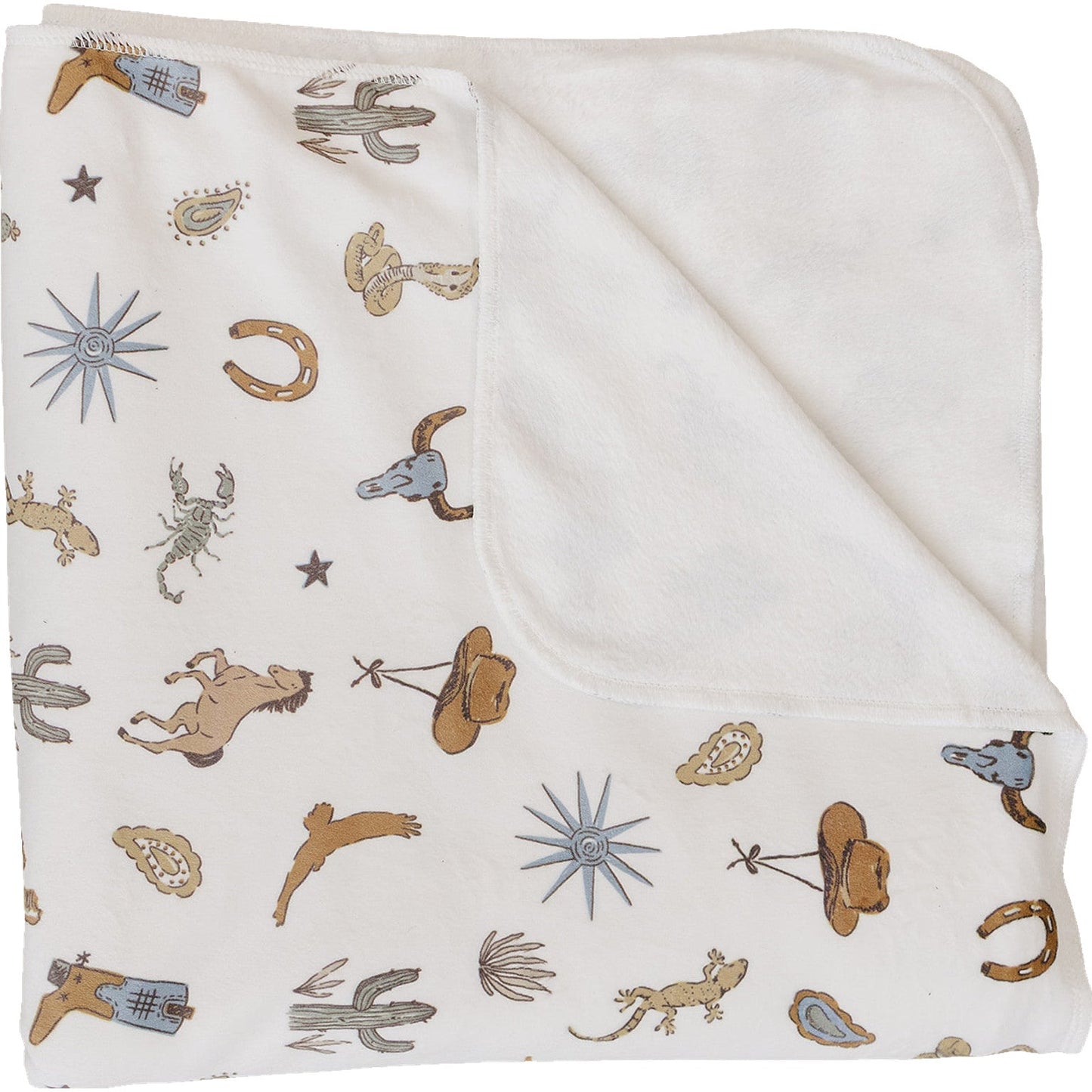 Desert West Luxe Fleece Swaddle
