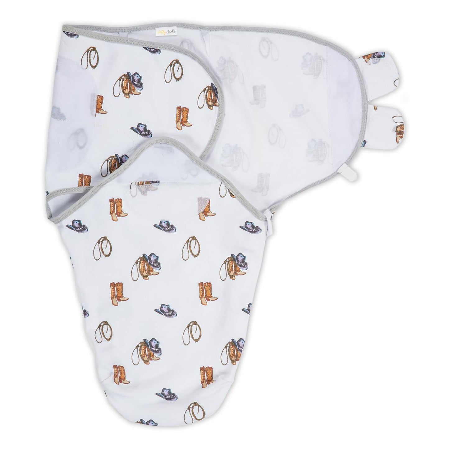 Life is Better In Boots Swaddle Sack