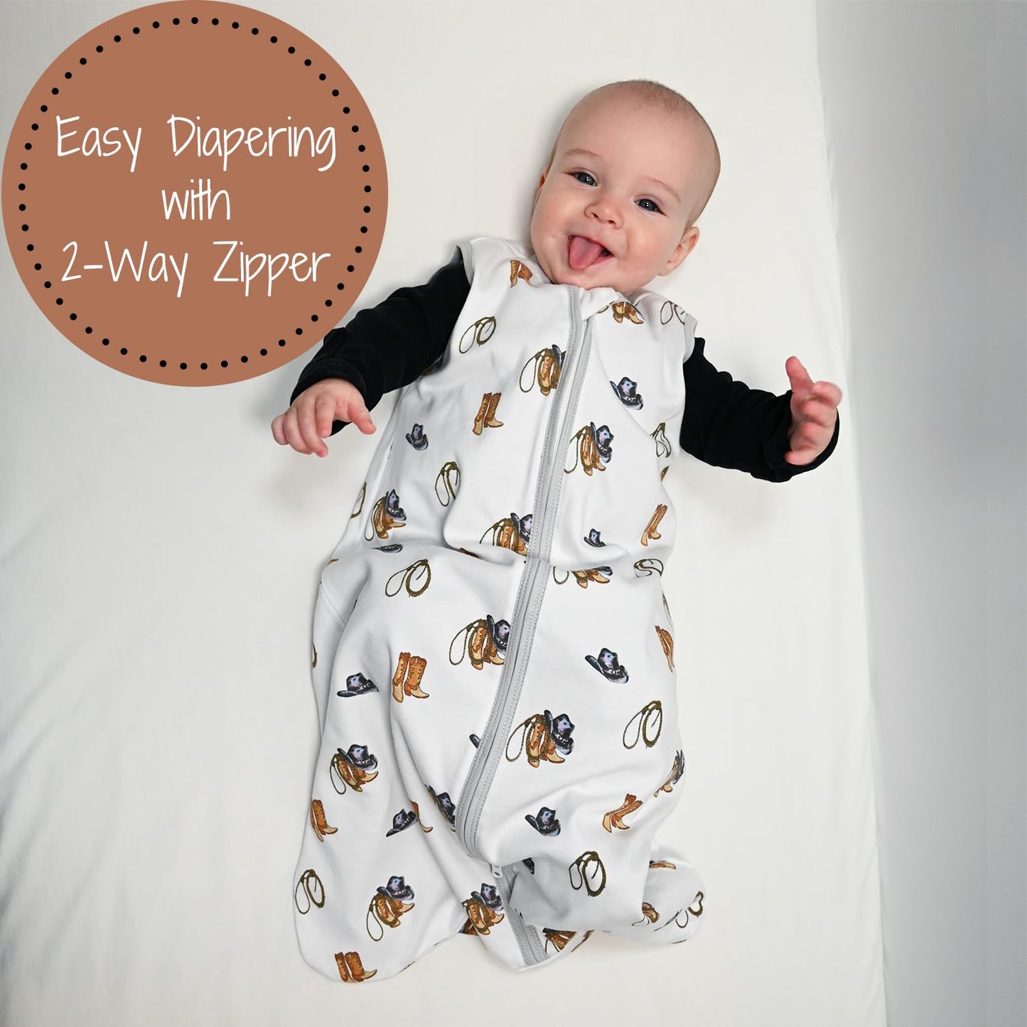 Life is Better In Boots Sleep Sack