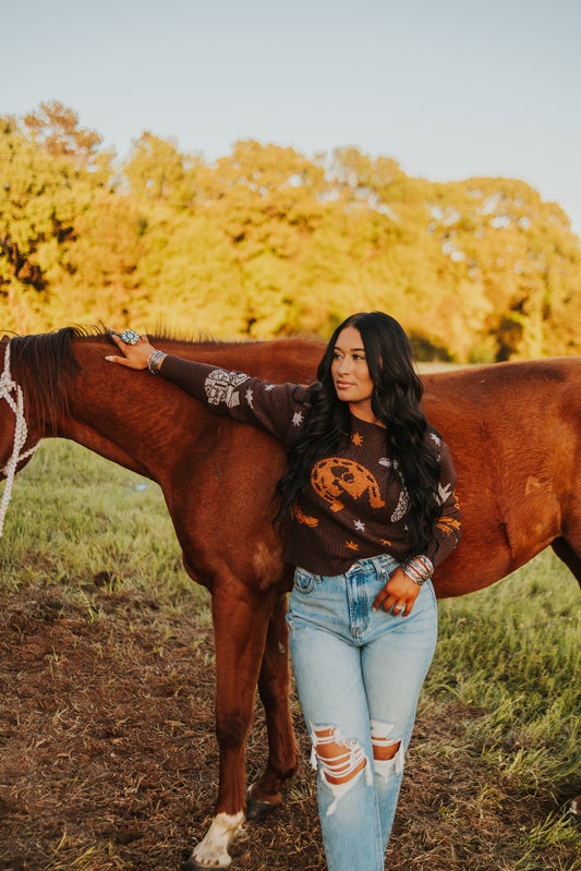 The Cowboy Sweater