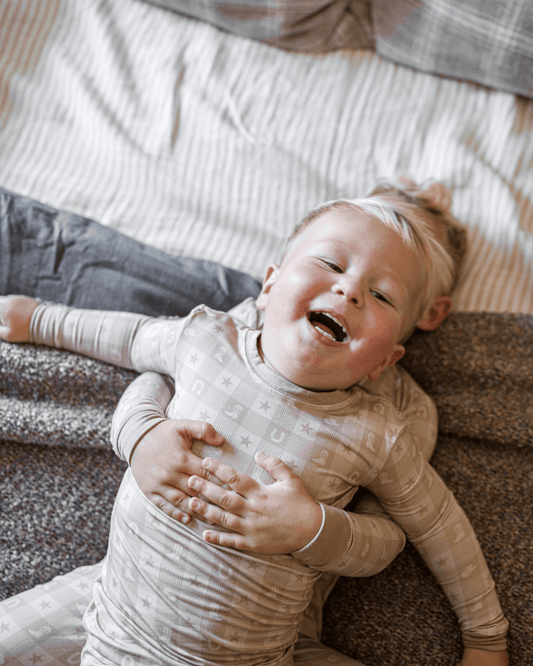 Neutral Cowboy Pajama