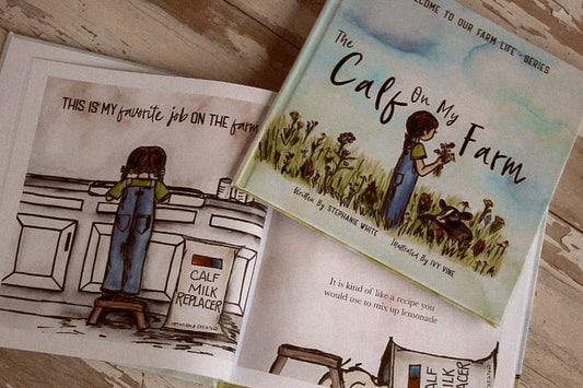 The Calf On My Farm Book