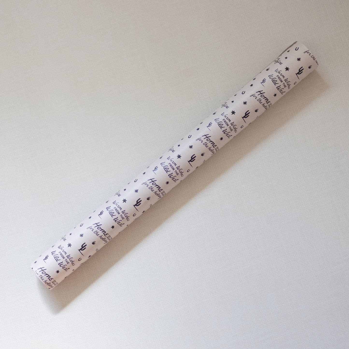 Gift Wrap - Home On the Range For the Holidays