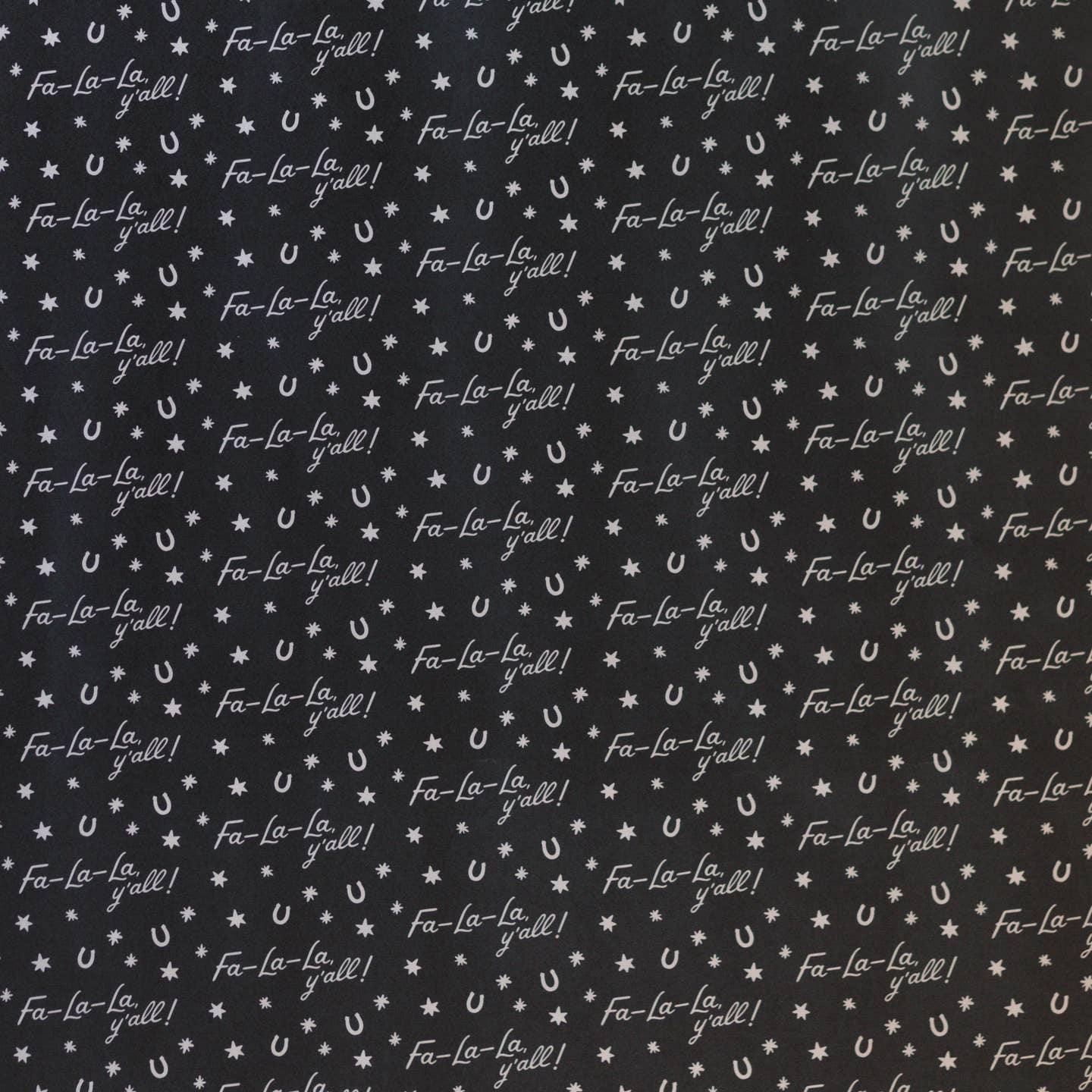 Holiday Gift Wrap-Fa La La Y'all!