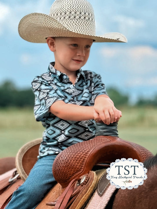 Cowboy Cool Polo