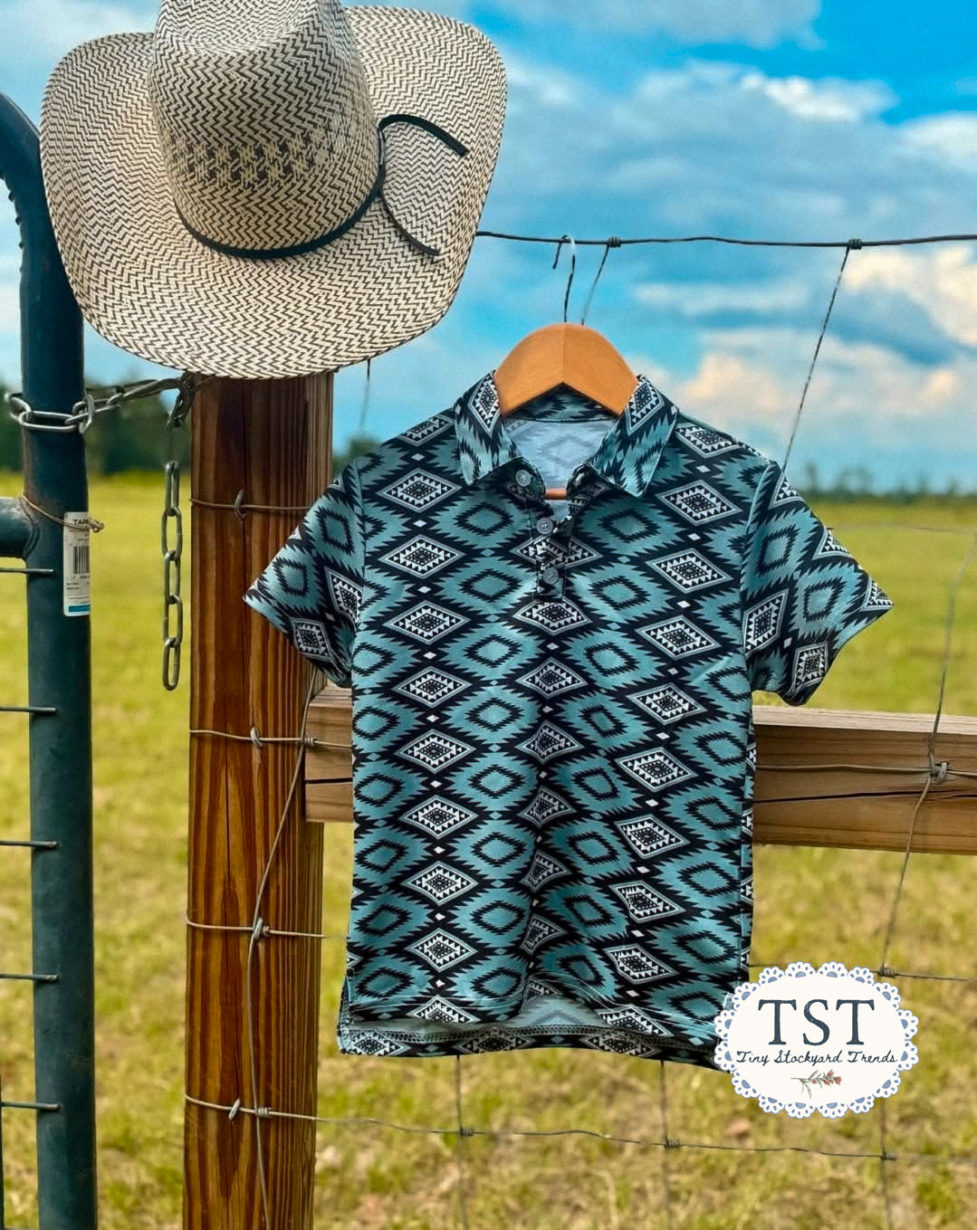 Cowboy Cool Polo