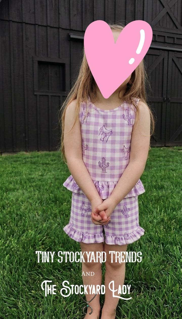 Cowgirl Gingham PRE-ORDER