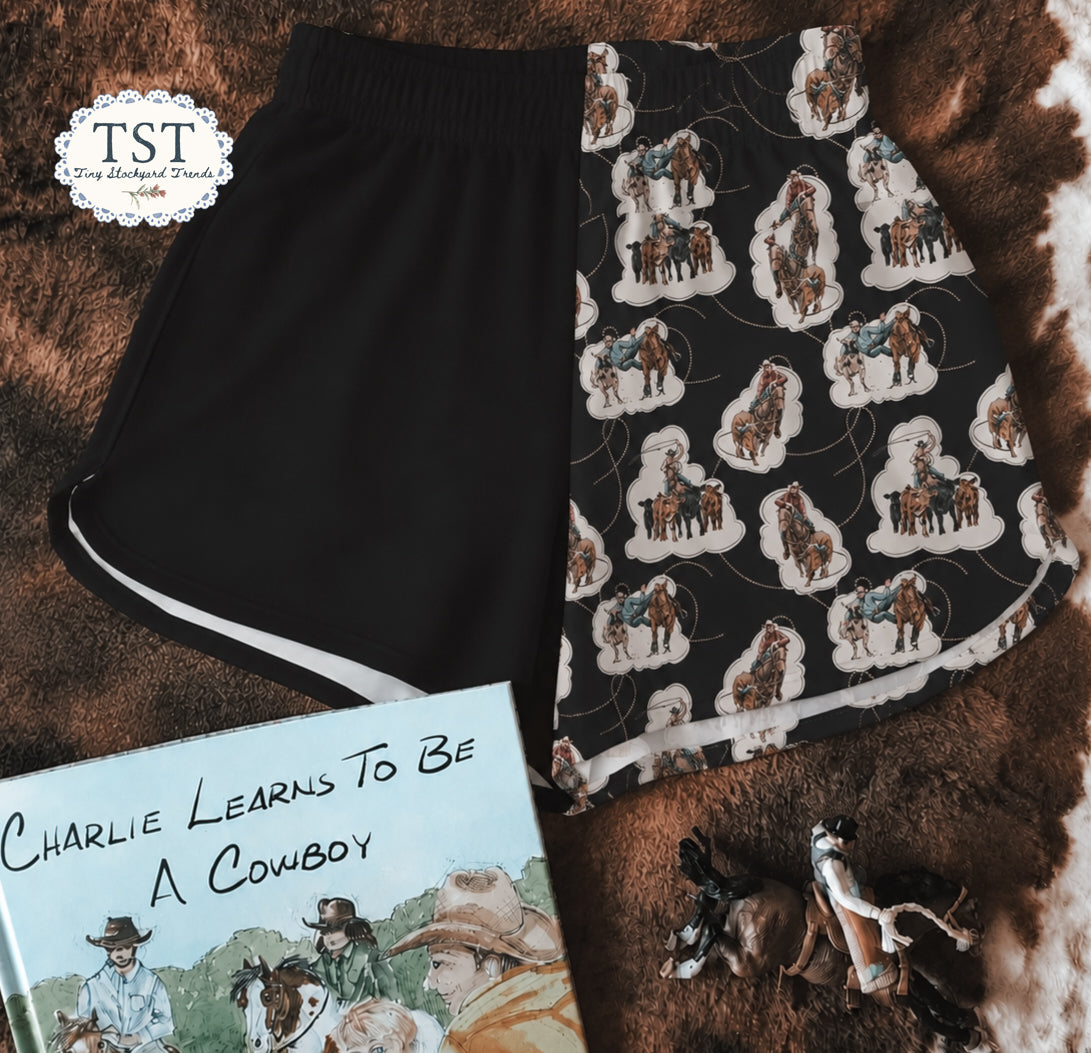 Cowboy Things Shorts