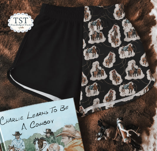 Cowboy Things Shorts