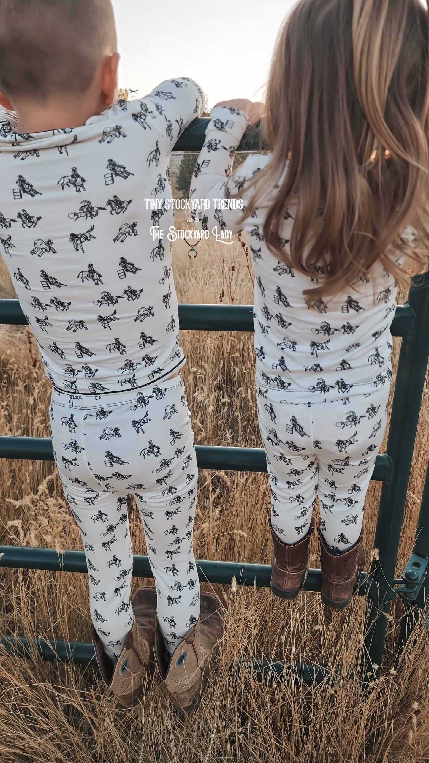 Rodeo Kid Jammies