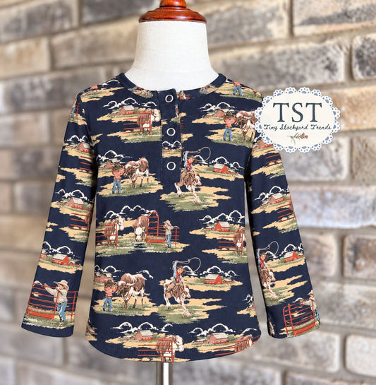 Ranch Work Henley