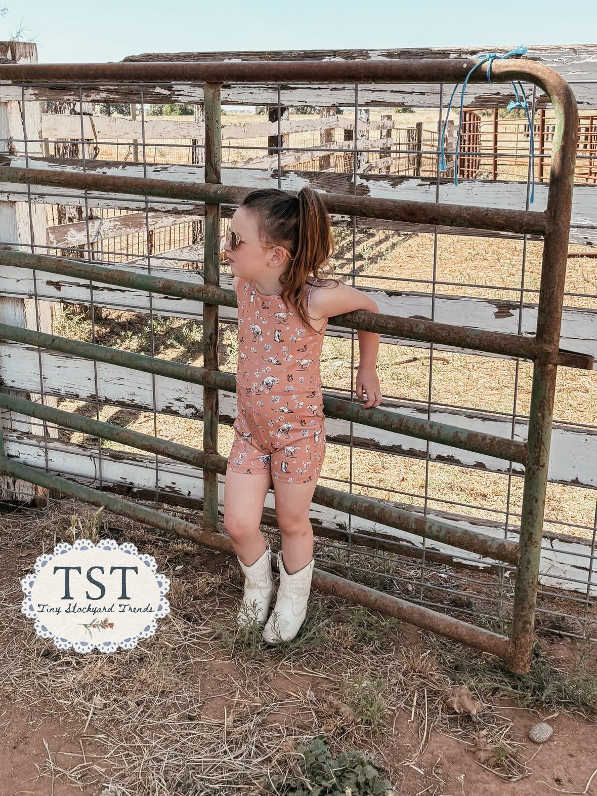 Desert Rose Romper