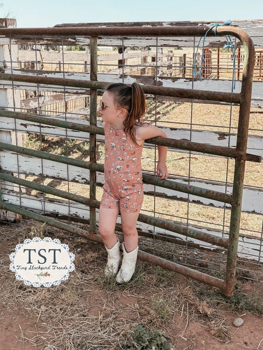 Desert Rose Romper