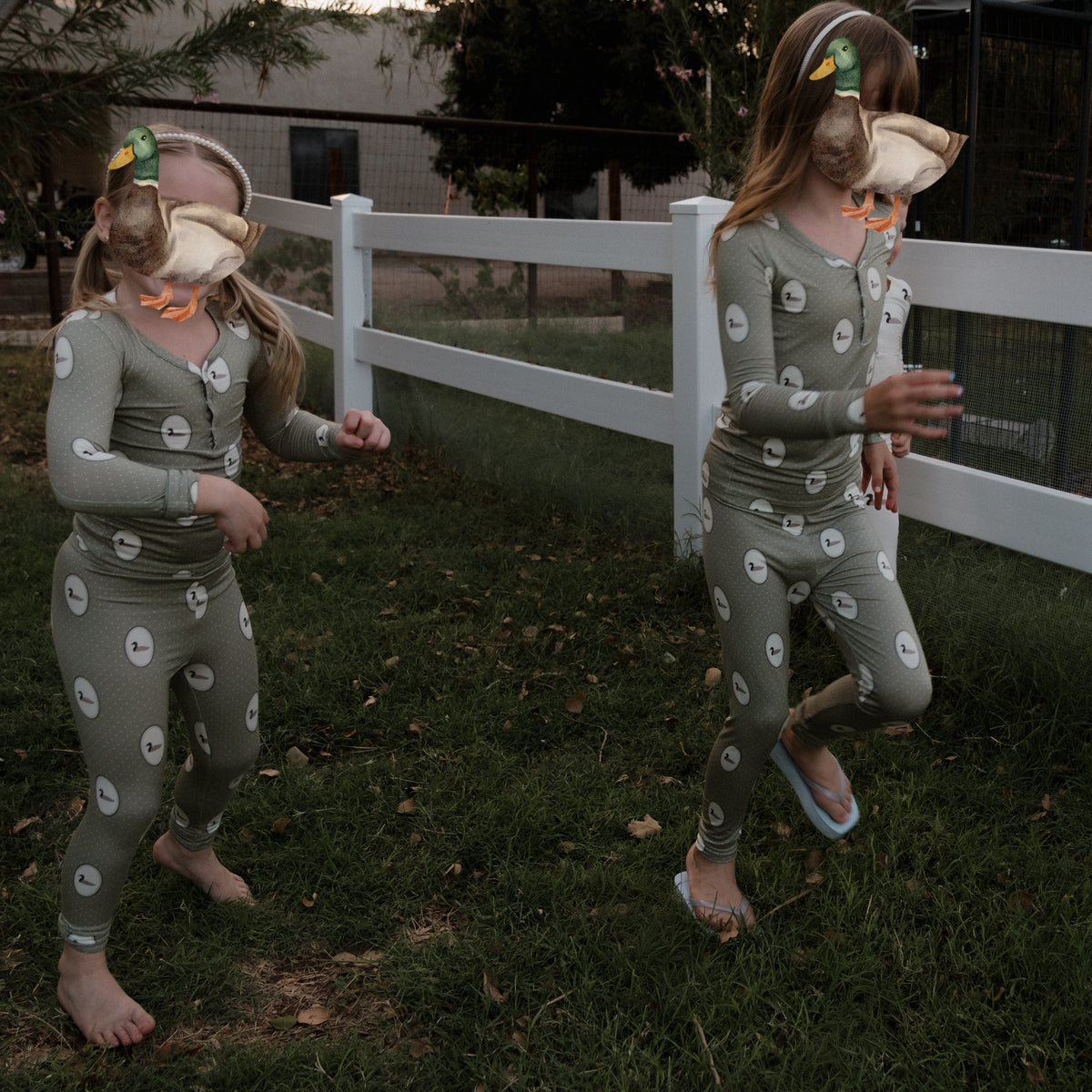 Bamboo Two Piece Pajamas | Mallard Frames