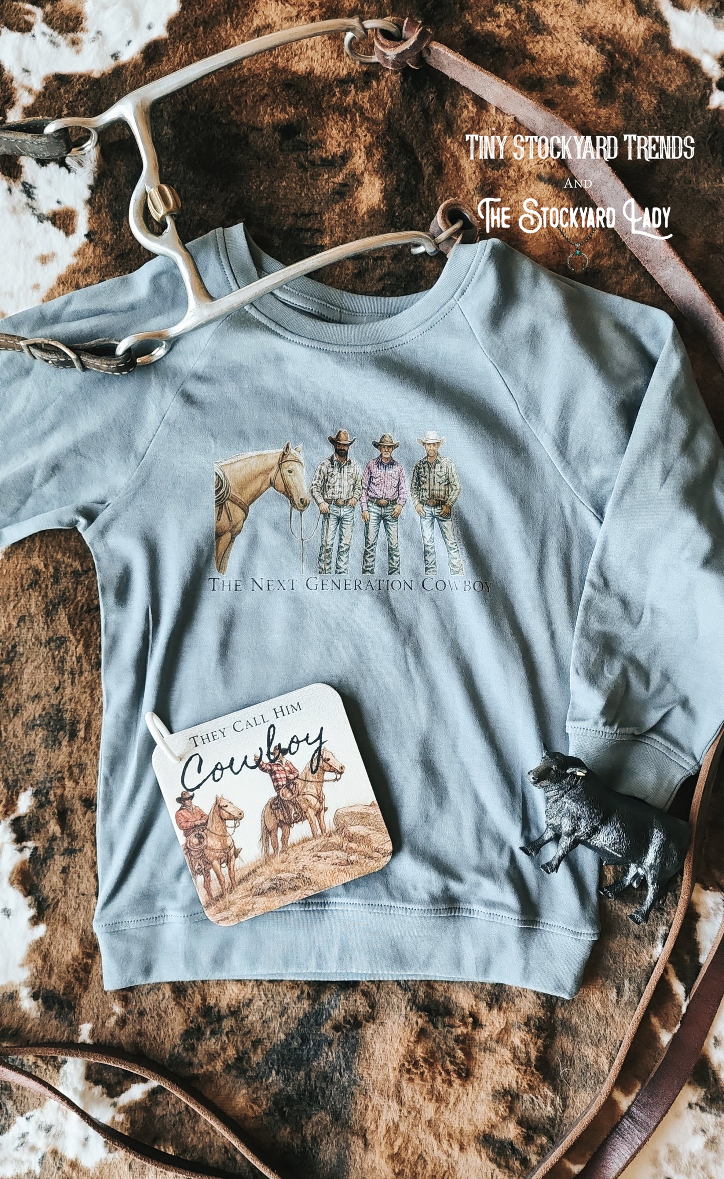 Next Generation Cowboy Tee/Onesie