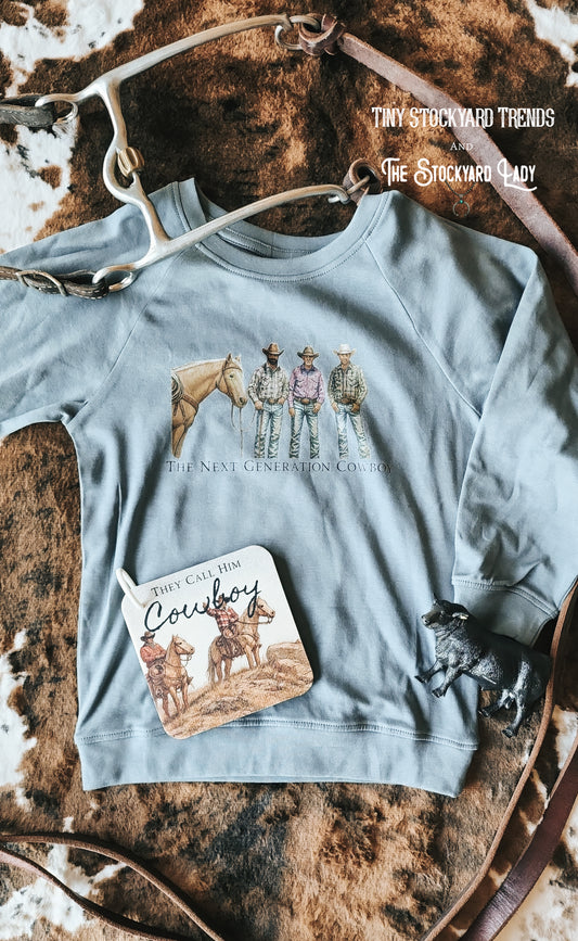 Next Generation Cowboy Tee/Onesie