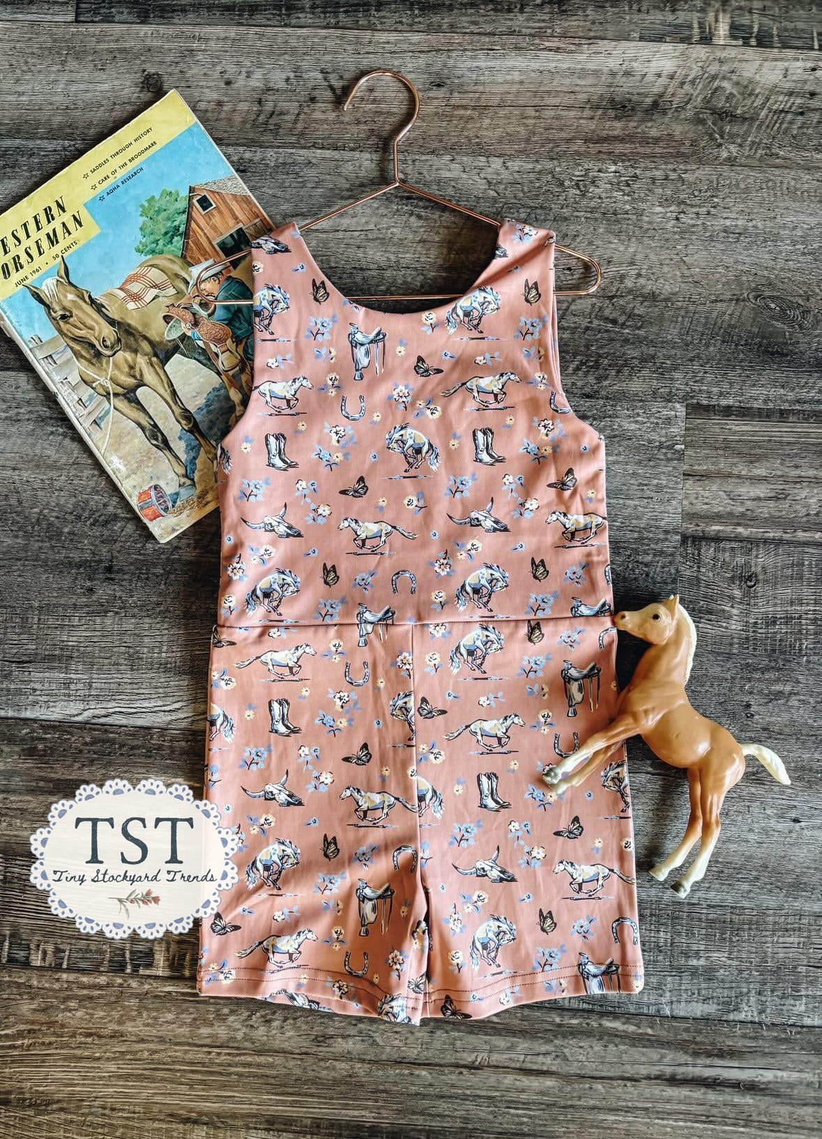 Desert Rose Romper