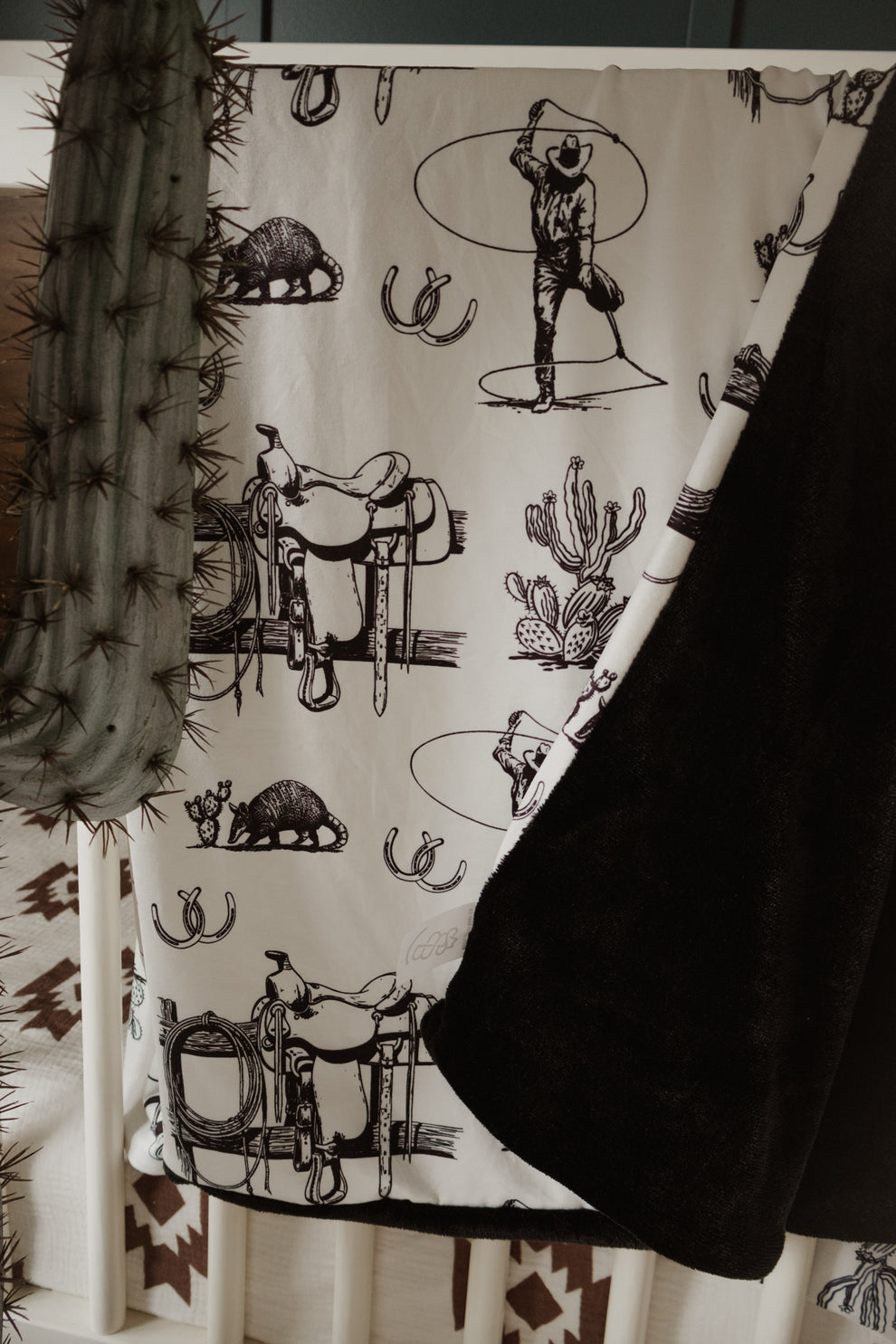 Trick Roper Blanket
