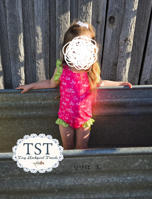 Ranch Hand Swim Girls Pre-Order
