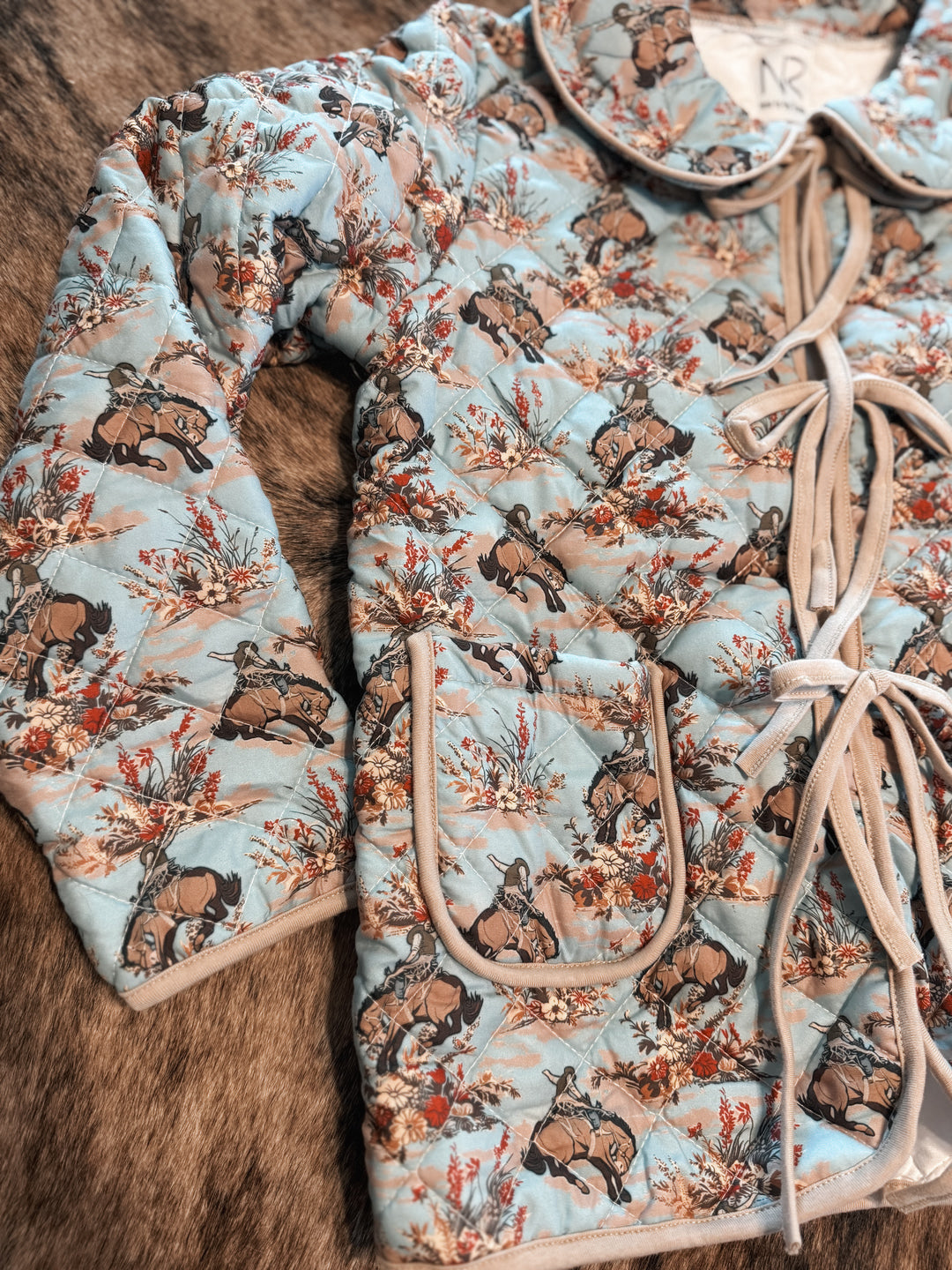 Broncy Quilted Jacket