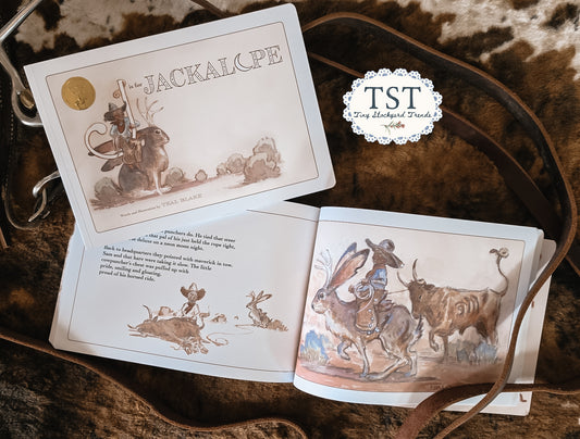 J is for Jackalope Book