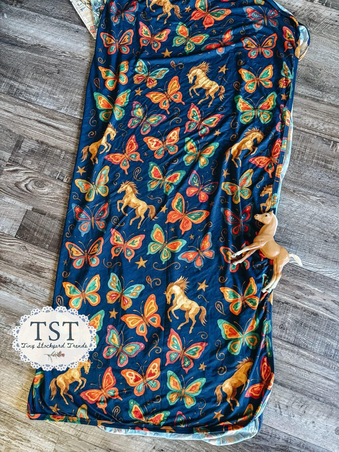 Butterfly Bronc Swaddle