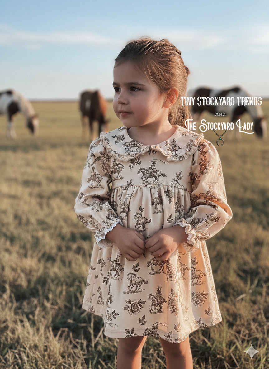 On the Prairie Dress