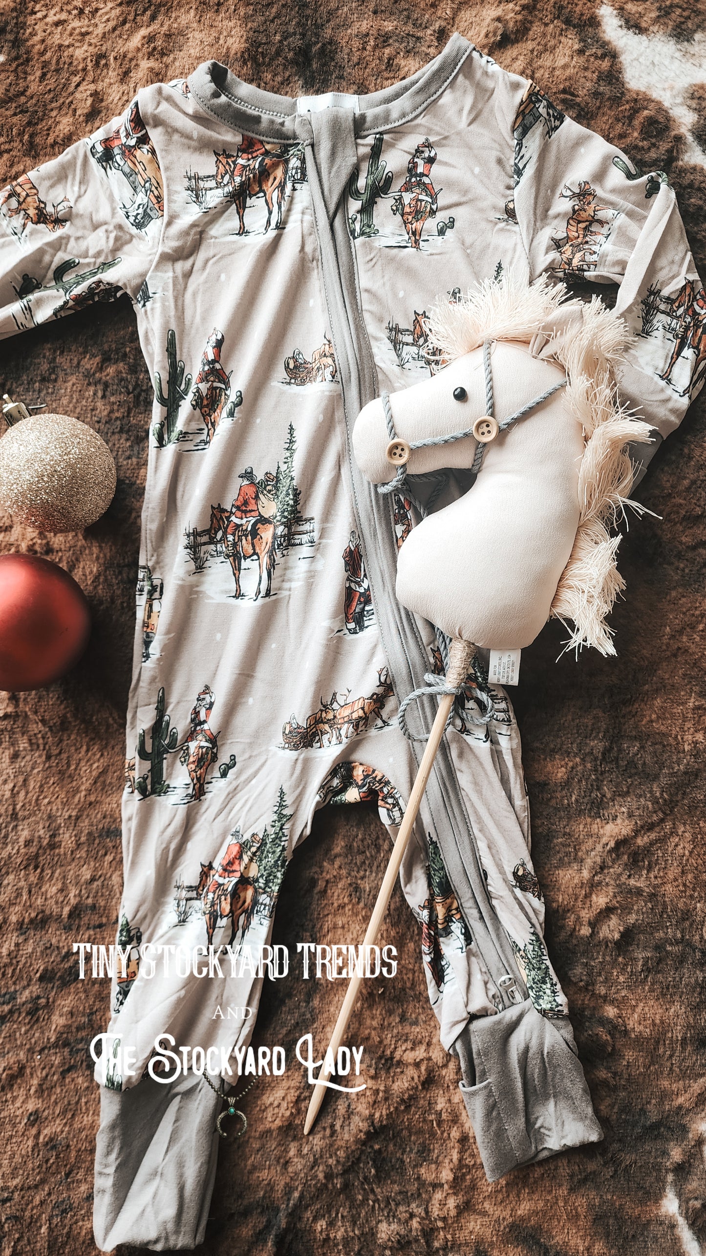 Ranch Santa Christmas Pre-Order