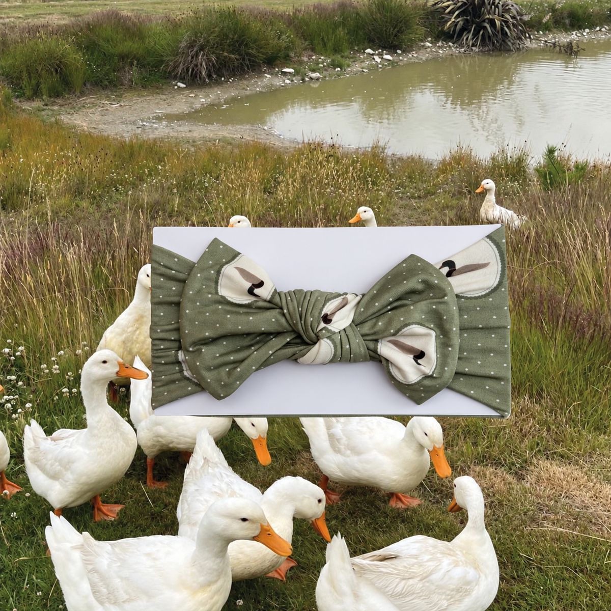 Bamboo Head Wrap | Mallard Frames