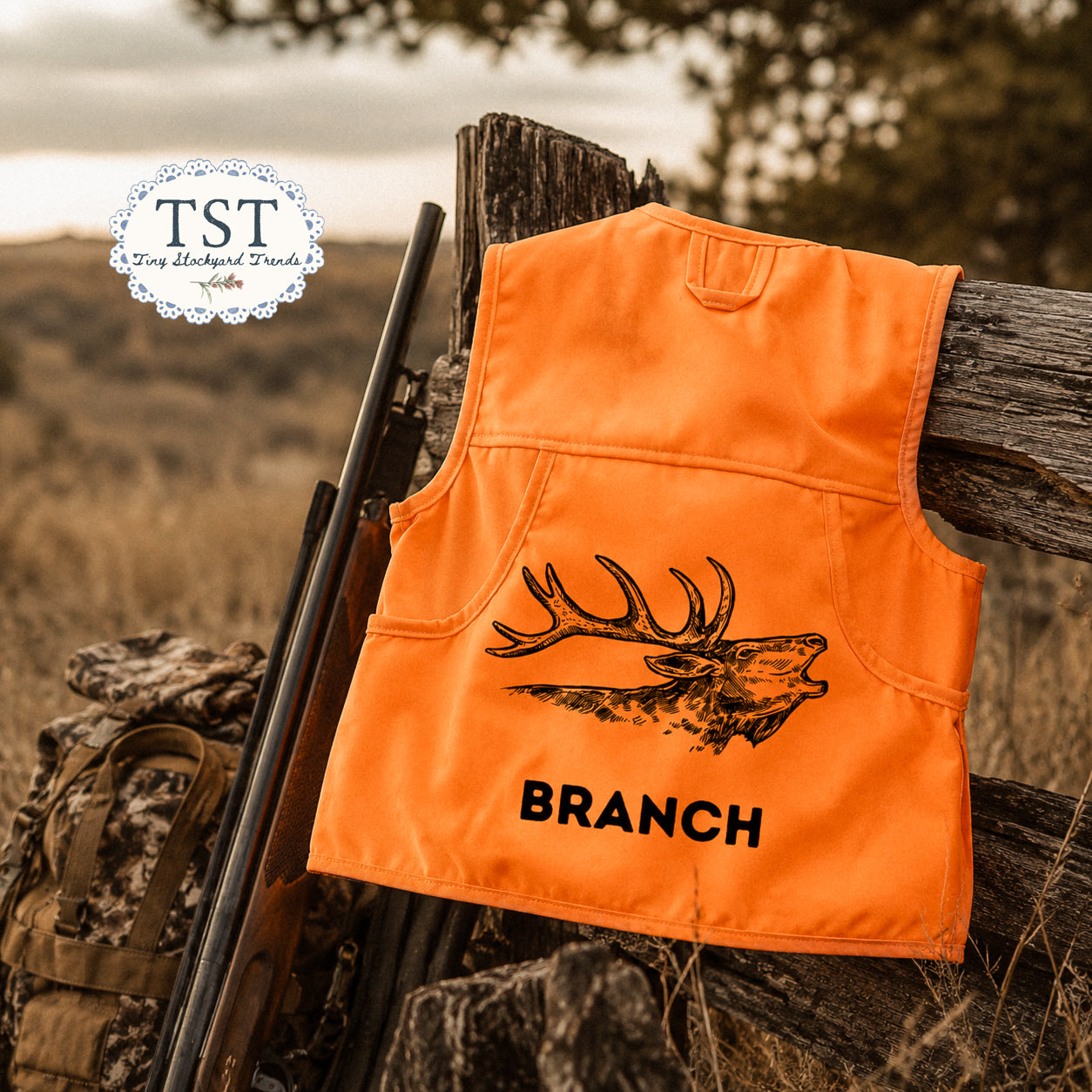 Personalized Hunting Vests
