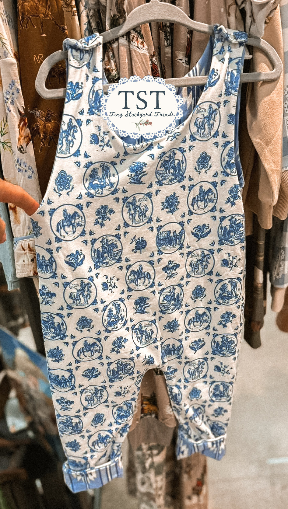 Reversible Romper *Pre-Order