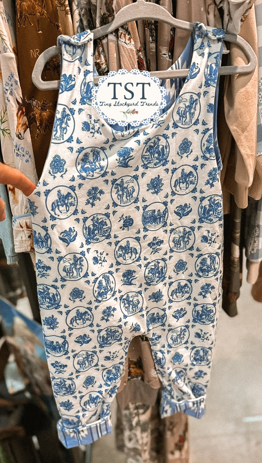 Reversible Romper *Pre-Order