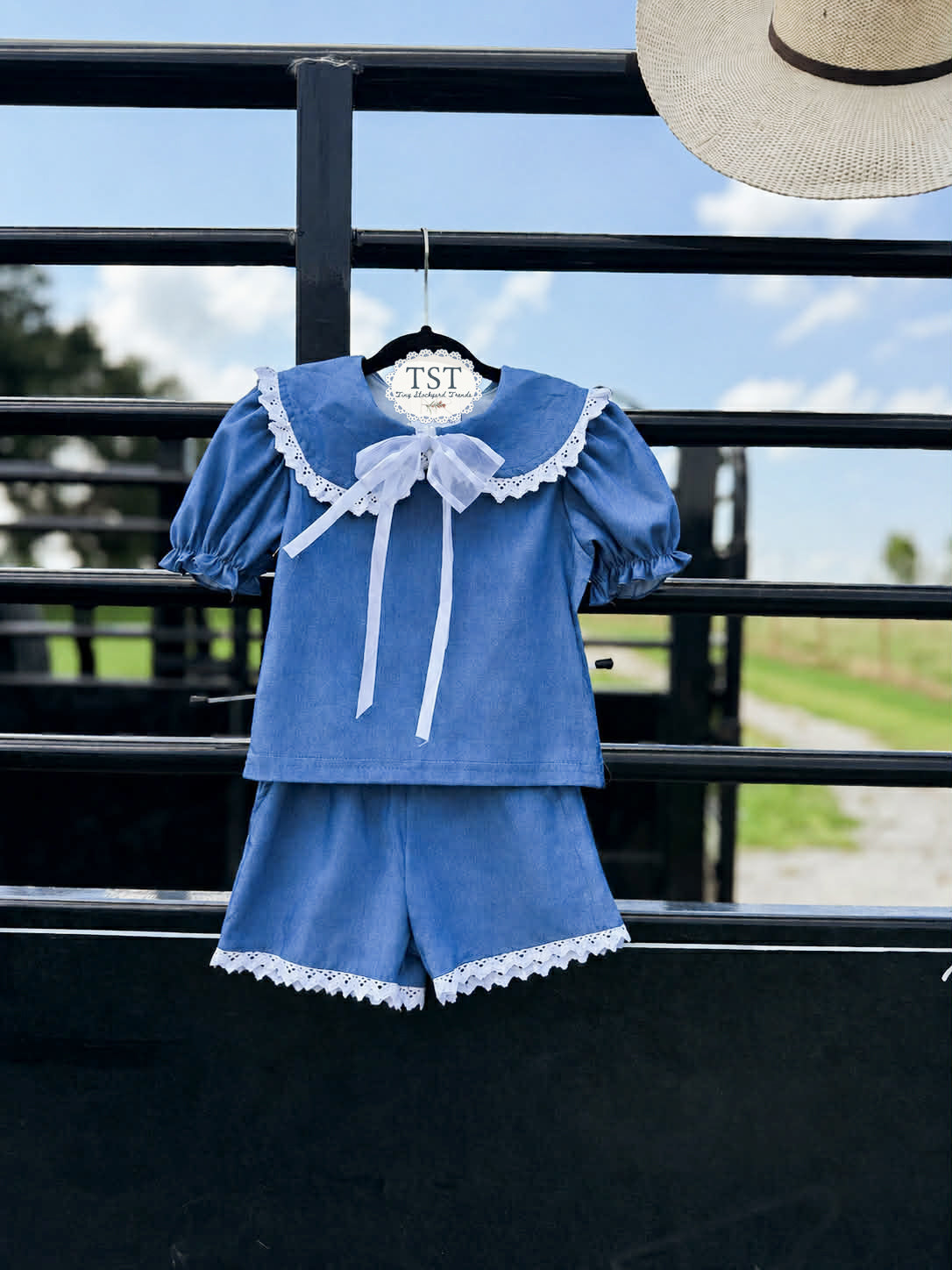 Dainty Denim Set