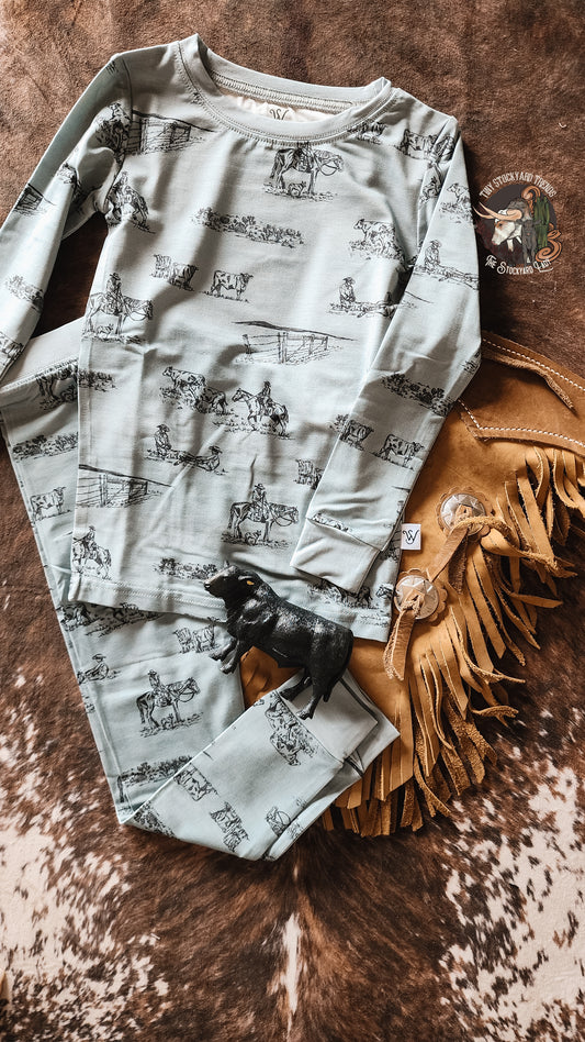 Prairie Cowboy Two Piece