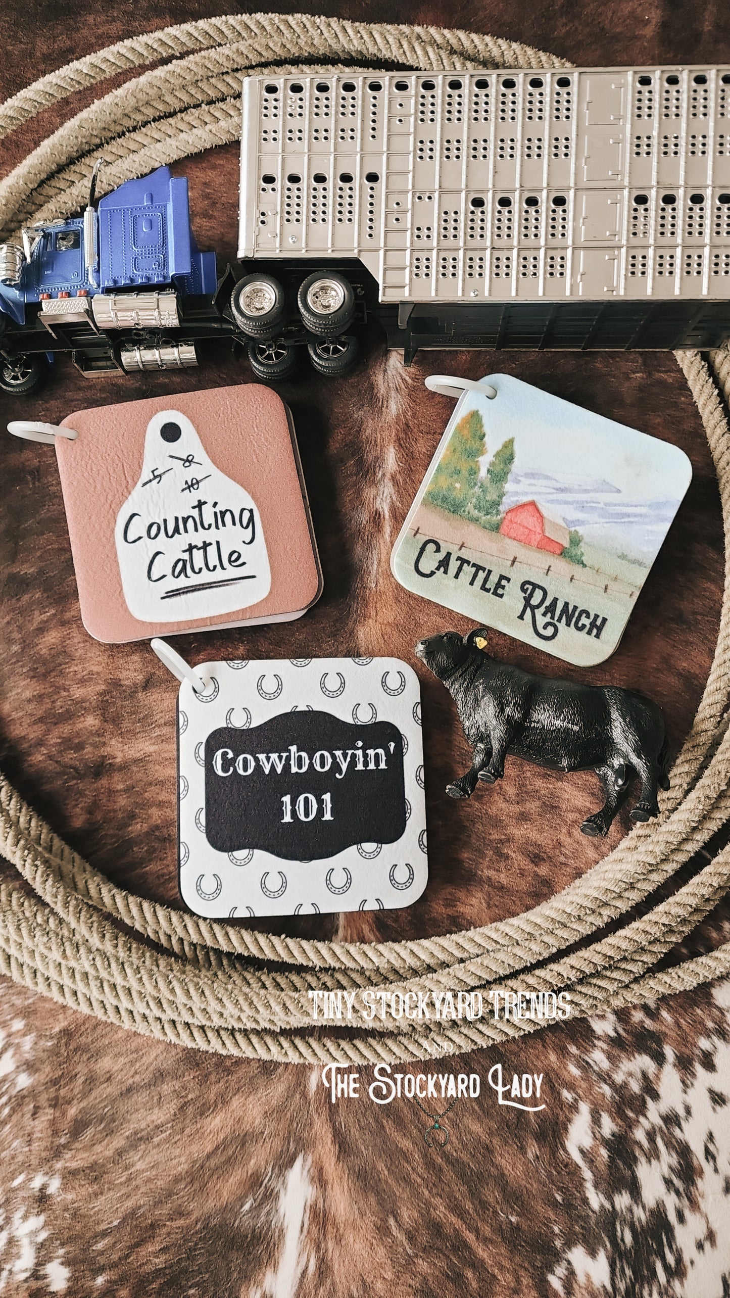 Cowbaby Soft Book
