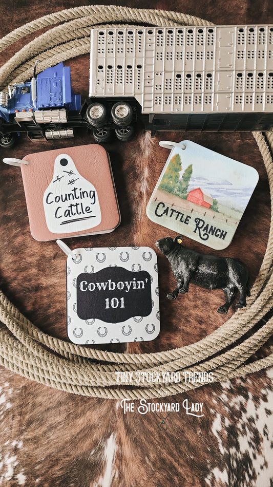 Cowbaby Soft Book