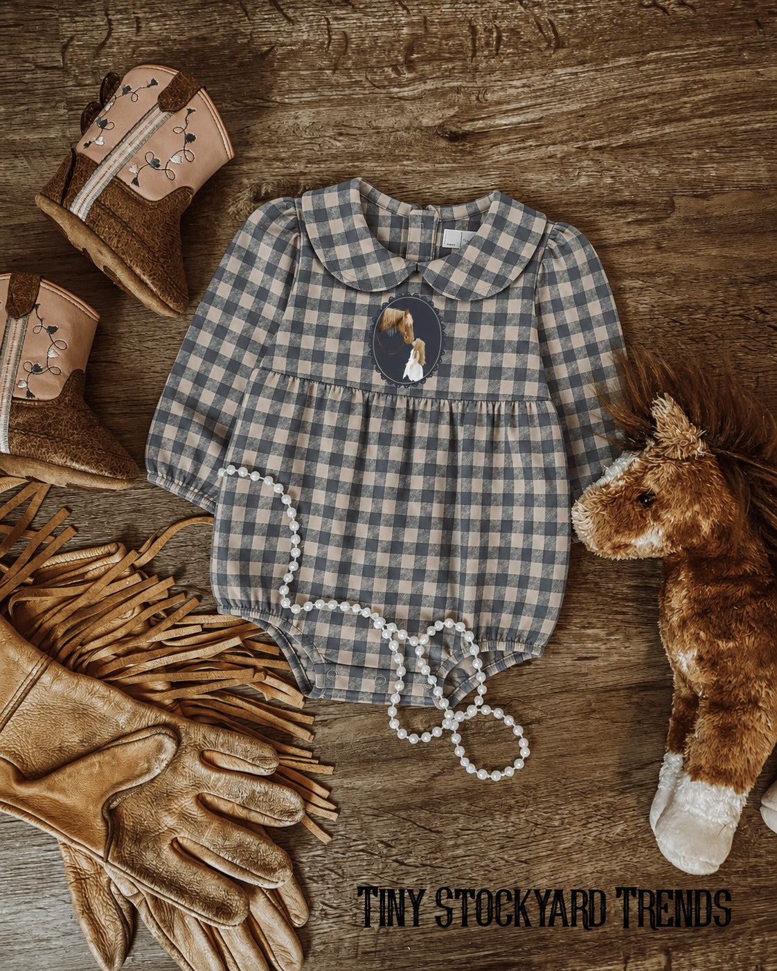 Cowgirl Flannel