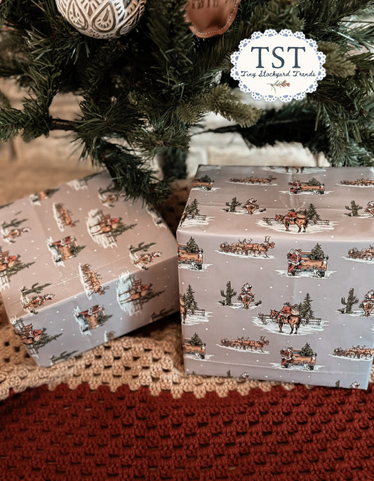 Wrapping Paper Pre-Order