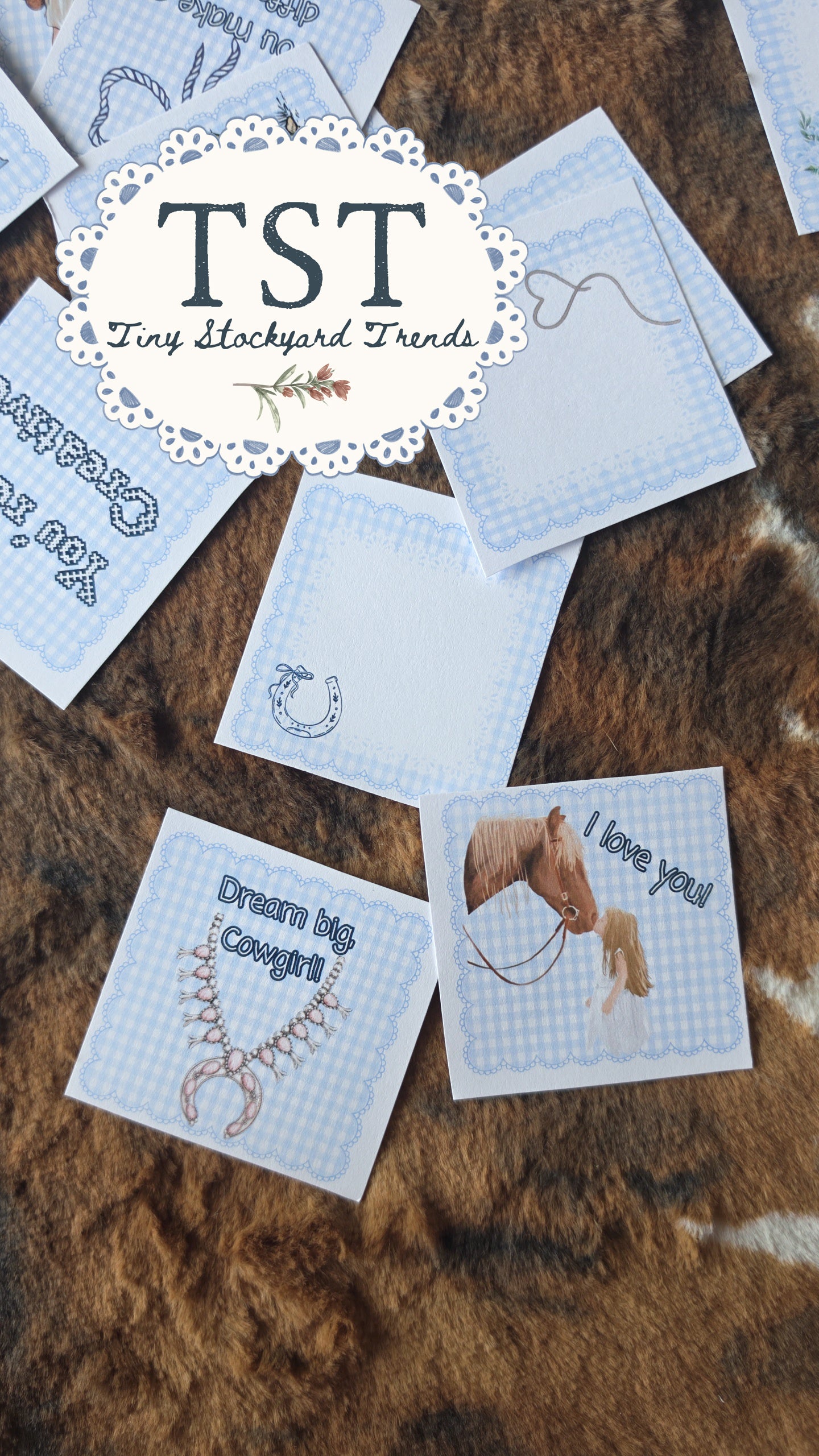 Cowkid Lunch Notes -Digital Download